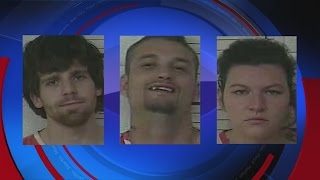 Knox County cousins accused of pistol-whipping man, stealing drugs and money