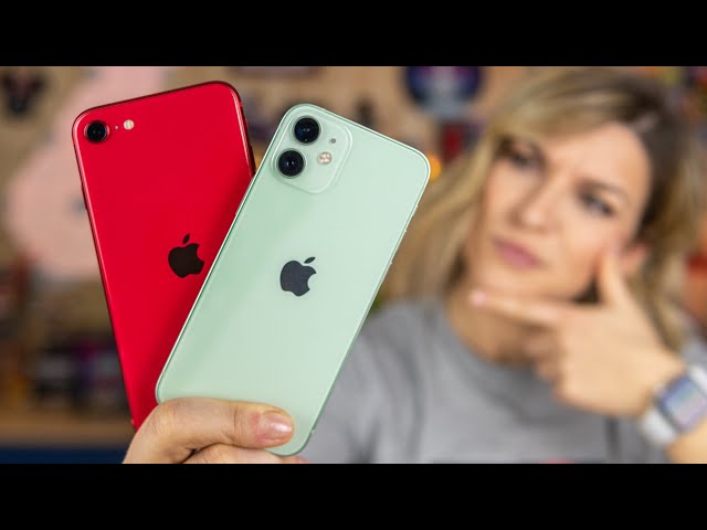 PICCOLO È MEGLIO? 🤓 iPhone 12 Mini vs iPhone SE 2020 - YouTube
