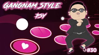 GANGNAM STYLE (강남스타일) - PSY | Rush Tiles Magic Hop | BeastSentry screenshot 1