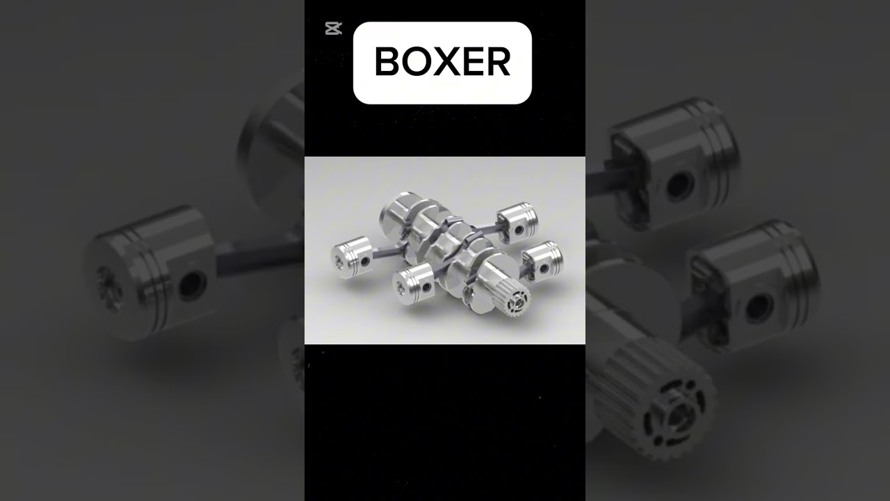 Silnik boxer 