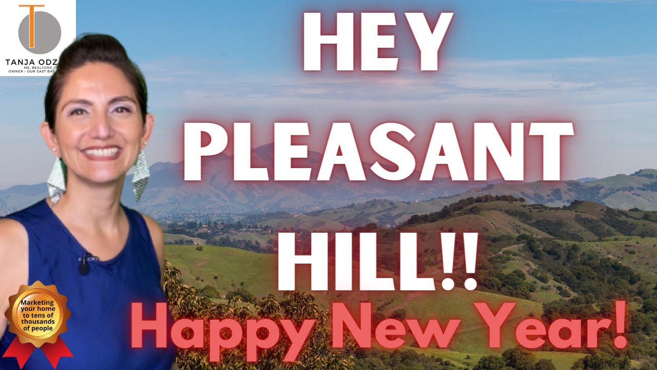 HEY PLEASANT HILL!  Happy New Year!