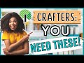 *DON&#39;T SKIP THIS AISLE AT DOLLAR TREE* | DIY Crafter MUST HAVES | 30+ Crafting Tools AND Supplies!
