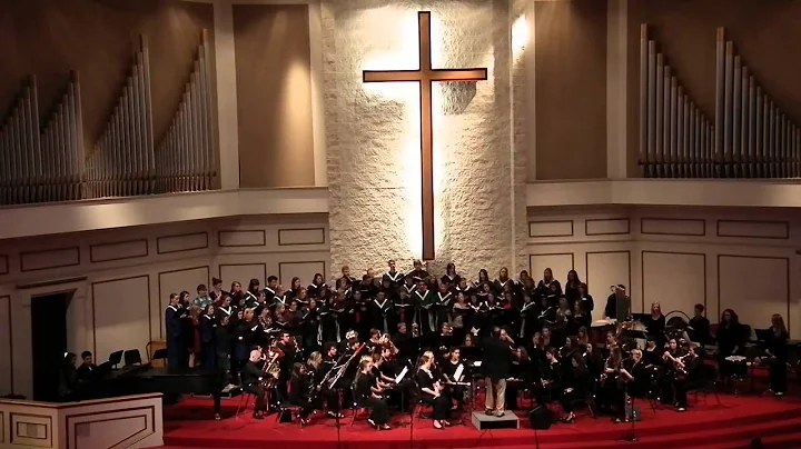 "WHEN I SURVEY" Finale at the MVNU 2014 MUSIC DEPARTMENT CONCERT