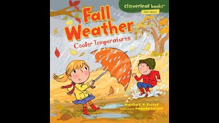 Pixielins Storytime Fall Weather Cooler Temperatures By Martha E. H. Rustad