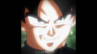 The badest nightmare of trunks 💀Goku black 💀 #anime #edit #dragoball #goku