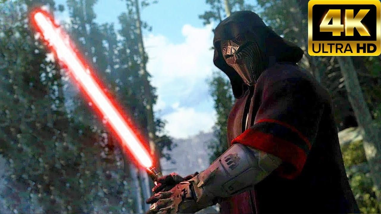 Star Wars Darth Malgus Cinematic Battle (2026)