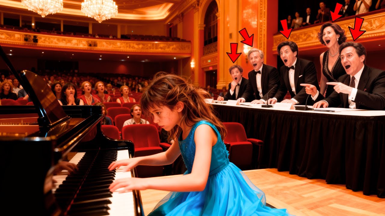 A Zsűri Sem Tudta Eljátszani — Amíg Egy 8 Éves Kislány Másodpercek Alatt Hibátlanul Eljátszotta...