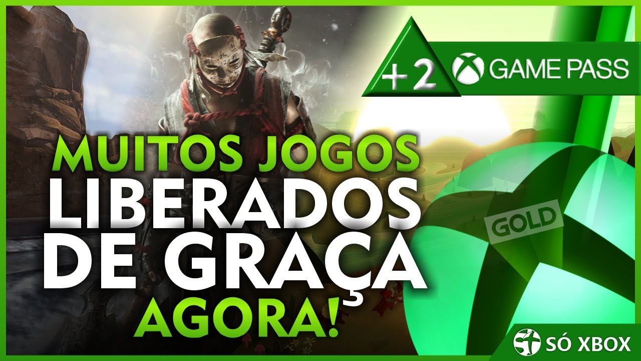 APROVEITA! JOGOS LIBERADOS DE GRAÇA e ÓTIMAS NOVIDADES do XBOX GAME PASS! 