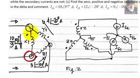EECE 392 - Three phase transformer with unbalanced load (MT/Q1)