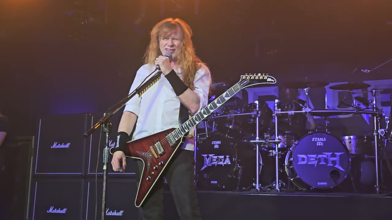 Megadeth  Mechanix/ tipping point.  Nashville 3/8/26