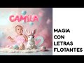 Efecto Encantador con Letras de Globo Retoque Creativo para Fotos de Niños