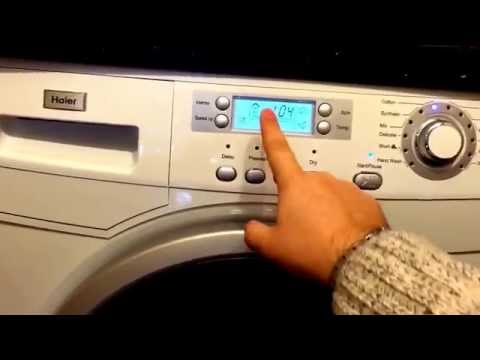 Haier HWD80-1482 Washer Dryer Review