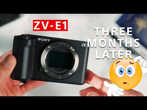 Critique du Sony ZV-E1 : Mes impressions après 3 mois d'utilisation. —  Eightify