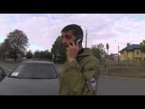 Ополченцы Гиви Абхаз и Моторолла в аэропорту Донецк Часть 1