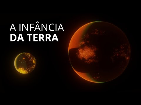 Vídeo: Durante a vida do eon hadeano?