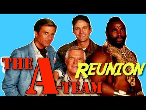 Bring Back The A Team  -  Reunion Episode Justin Lee Collins