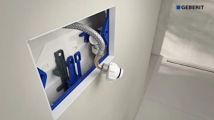 Geberit Concealed Cistern Sigma 8cm Final Phase Installation - xTWOstore