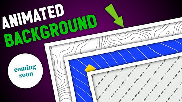 Background Animation Video Like @Algrow For Free