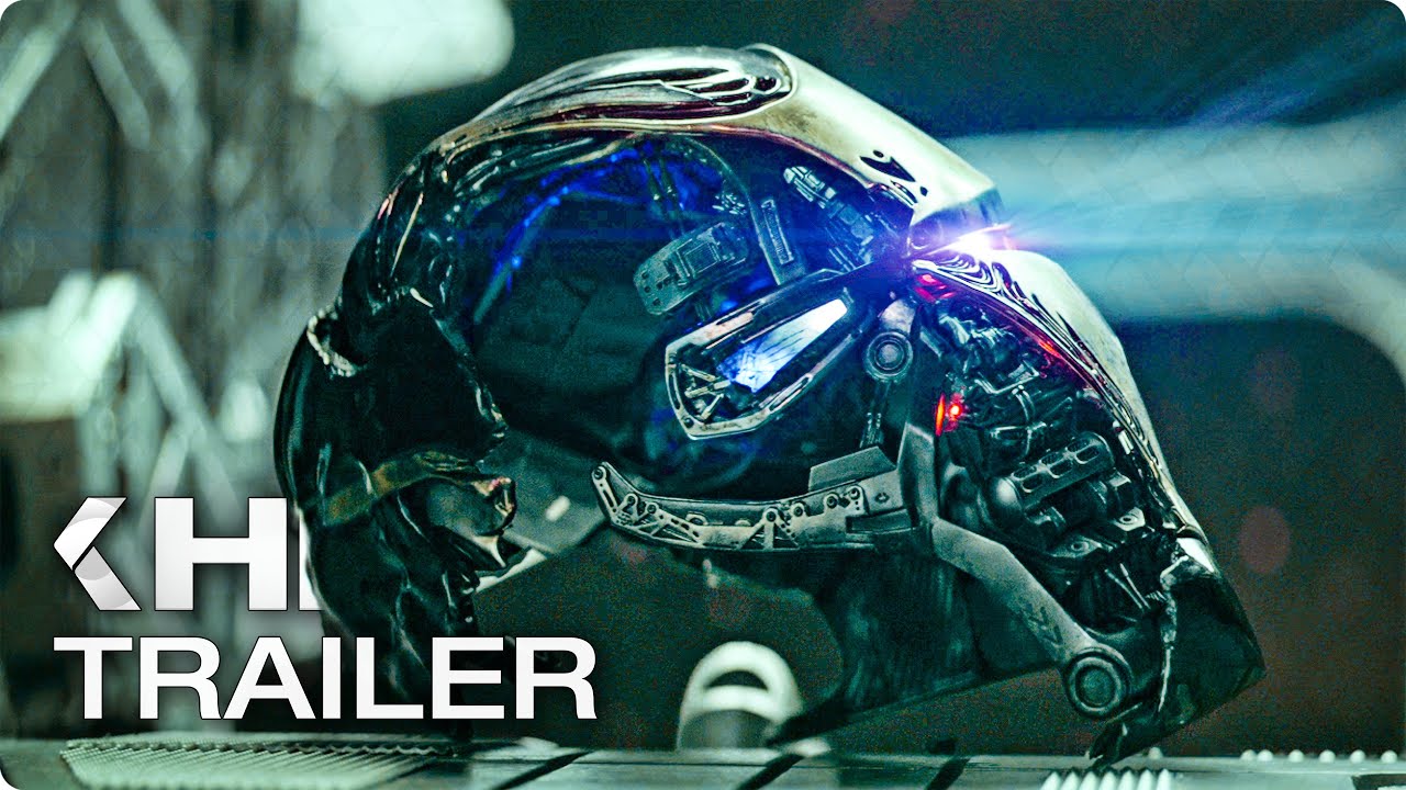 AVENGERS 4: Endgame Trailer German Deutsch (2019) - YouTube