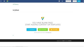 Visual Composer Tutorial for Beginners
