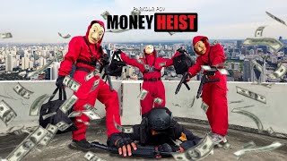 Parkour money heist vs police | bella ciao remix screenshot 3