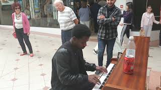 Boogie Woogie PIANO PLAYERS Leave SHOPPERS STUNNED!!