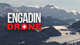 Engadin Switzerland Drone Cinematic