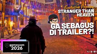 45 MINUTES PLAYING Stranger Than Heaven | Combat that's different from Yakuza | Gamescom 2026