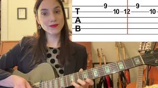 Video thumbnail of "Learn This Riff: Here Comes The Sun by The Beatles"