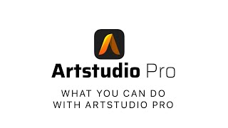 Learn what you can do with Artstudio Pro on iPad.