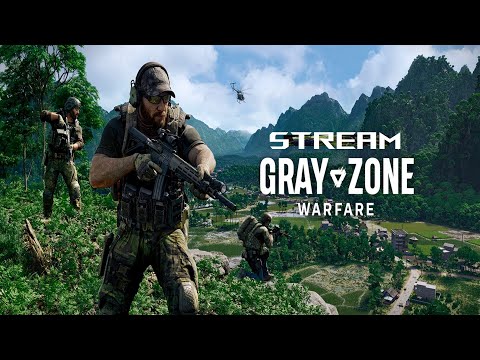 Видео: 2K Stream Gray Zone Warfare Война в Серой Зоне: Стратегия и Тактика #шутер #gzw