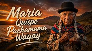 Maria Quispe – Pachamama Waqay (Offizielles Musikvideo) | Ein kraftvoller Tribut an Mutter Erde 🌎💔