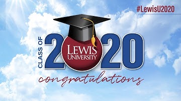 The Class of 2020 Commencement Video