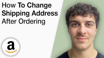 How To Change Amazon Shipping Address After Ordering [2025 Full Guide]