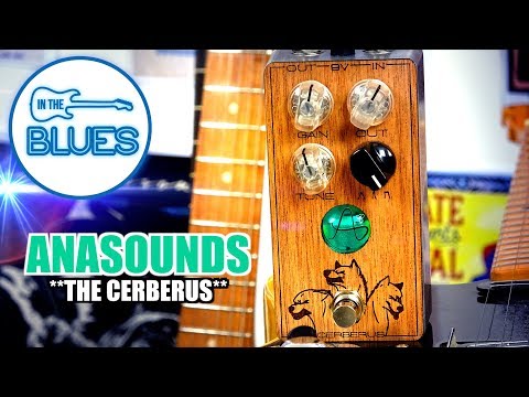 Anasounds Cerberus 3 Modes Overdrive Pedal - YouTube