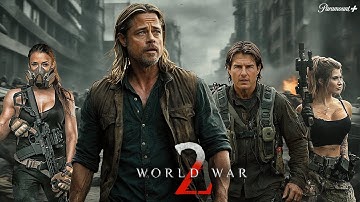 WORLD WAR Z - 2 movie Facts (2025) | Brad Pitt | Tom Cruise | New Zombie Movie | Paramount +