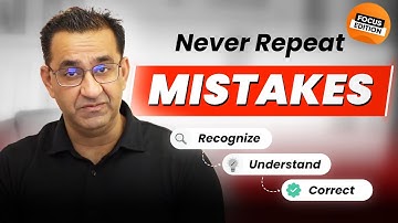 How to never repeat a mistake | A three step framework | GFE