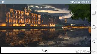 Night City River 3D Live Wallpaper screenshot 4