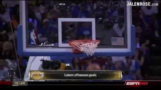 Jalen Rose - Lakers Offseason Analysis - ESPN Sportscenter June 15, 2009