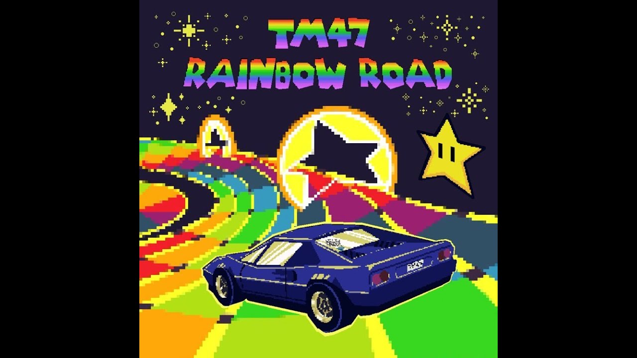 Watch Rainbow Road (Lyric Video) - Tm47 on YouTube Watch Rainbow Road (Lyric Video) - Tm47 on YouTube