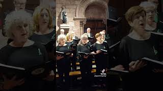 Coro de Ferreros#santuariodecovadonga #basilicadecovadonga #PadreMiguelAG #covadonga #asturias #es