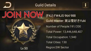 Last Shelter Survival : How to join a guild in DD Eden ? screenshot 3