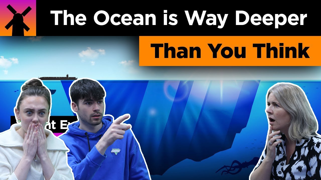 РЕАКЦИЯ БРИТАНСКОЙ СЕМЬИ | Океан гораздо глубже, чем вы думаете