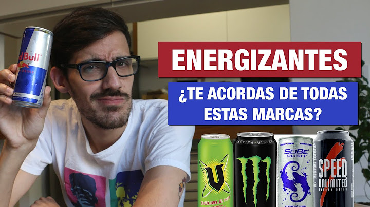 La época dorada de las bebidas energizantes (de Red Bull a Rockstar) │ #BIZELANEAS 75