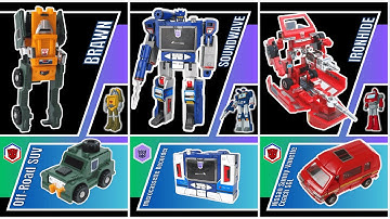 Every 1984 Transformers G1 Toys Released by Takara & Hasbro #transformers #toys #transformerstoys