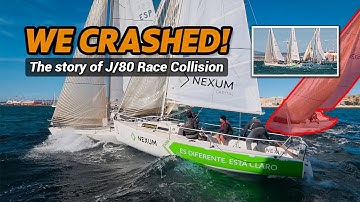 J/80 Collision at the Start Line: Full Multi-Angle Breakdown & Commentary