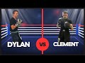 Sparring dylan vs clment fullcontact sparring training