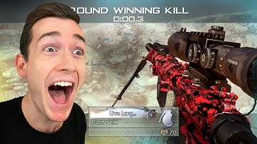 my BEST IW4X elevator trickshot...