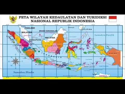 Peta Indonesia Atlas Nusantara Youtube Gambar