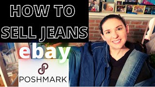 Jeans: How to make thousands selling them on ebay & poshmark